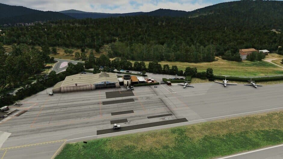 Скриншот 6 из X-Plane 12: Aerosoft - St. Tropez