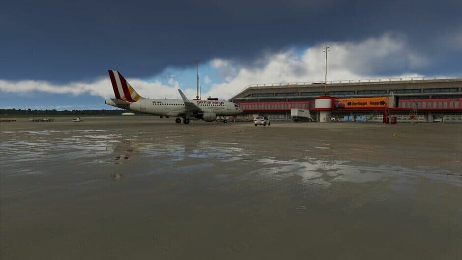 Скриншот 8 из X-Plane 12: Aerosoft - Airport Berlin-Tegel