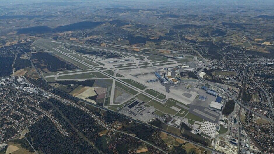 Скриншот 8 из X-Plane 12: Aerosoft - Airport Zurich V2.0