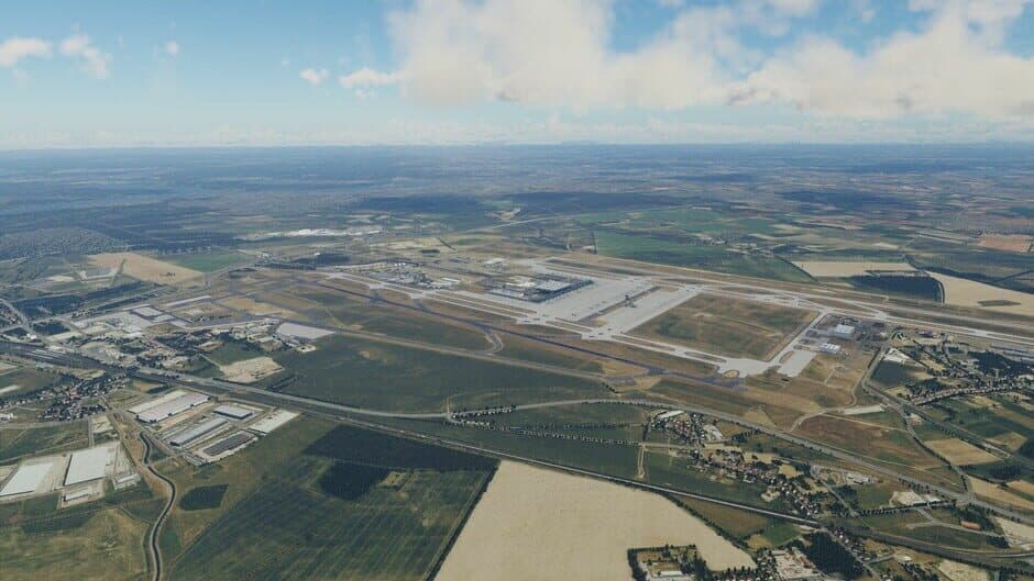 Скриншот 11 из X-Plane 12: Aerosoft - Airport Berlin Brandenburg V2