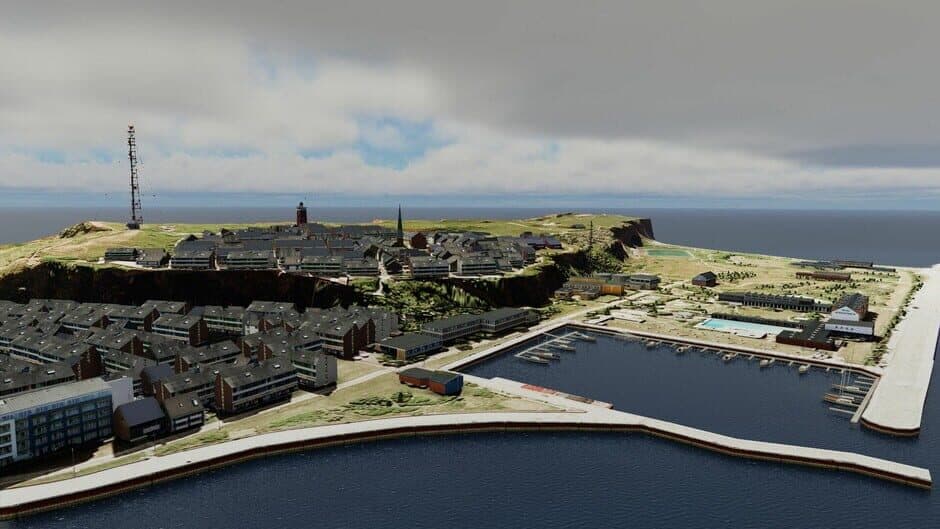 Скриншот 6 из X-Plane 12: Aerosoft - Helgoland