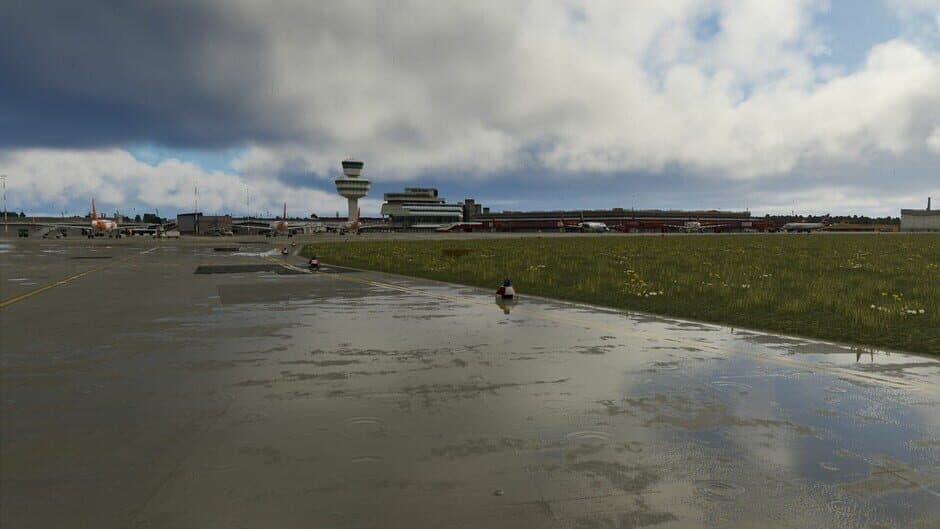 Скриншот 9 из X-Plane 12: Aerosoft - Airport Berlin-Tegel
