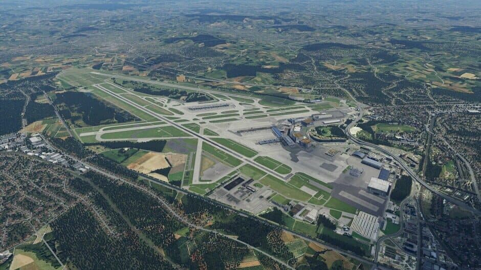 Скриншот 9 из X-Plane 12: Aerosoft - Airport Zurich V2.0