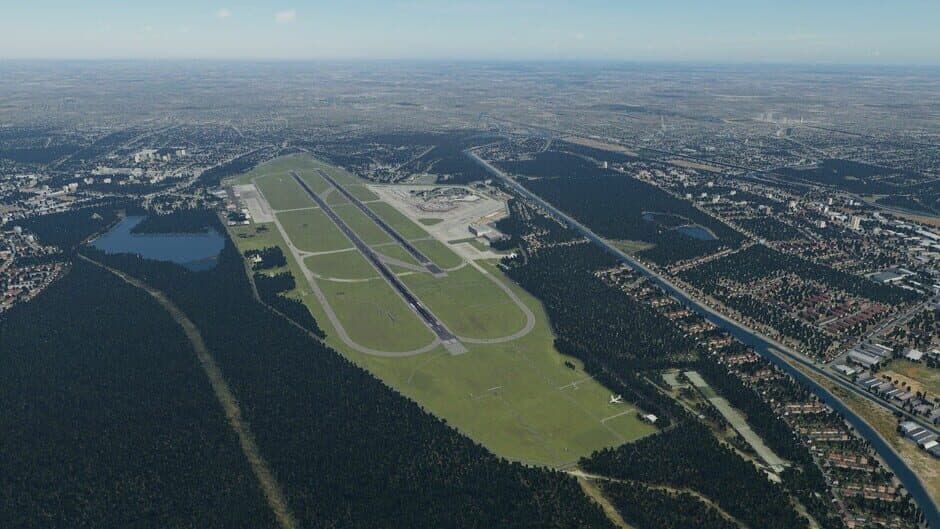 Скриншот 10 из X-Plane 12: Aerosoft - Airport Berlin-Tegel