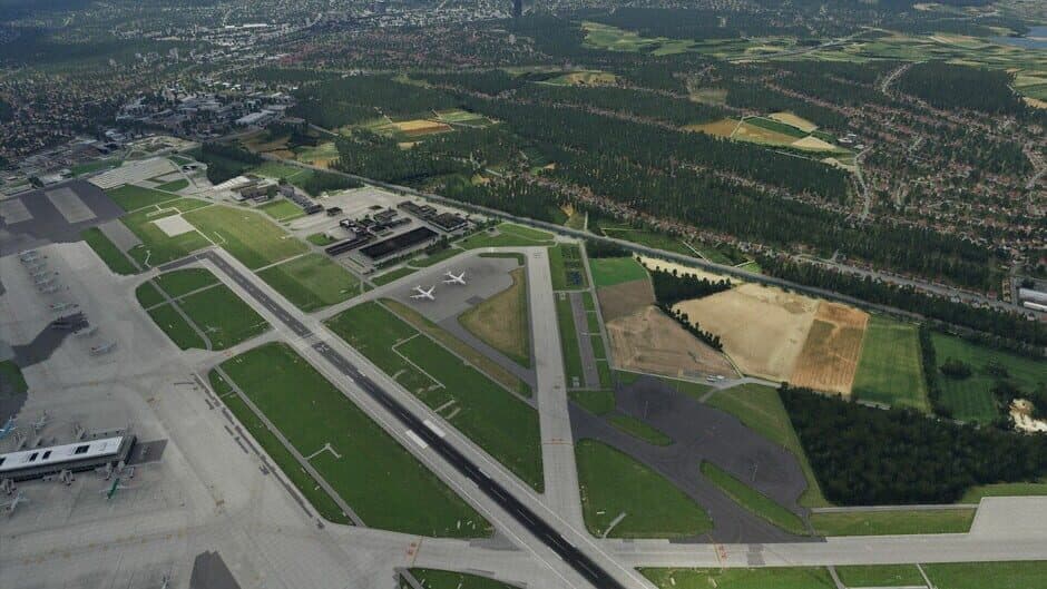 Скриншот 1 из X-Plane 12: Aerosoft - Airport Zurich V2.0