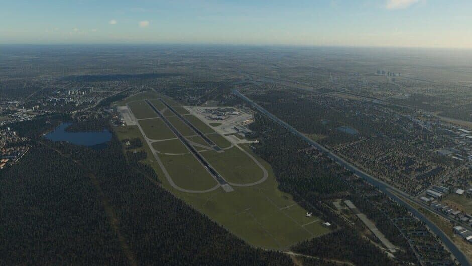 Скриншот 1 из X-Plane 12: Aerosoft - Airport Berlin-Tegel