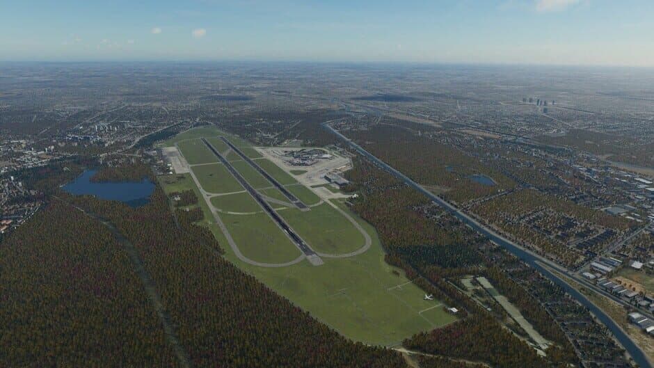 Скриншот 11 из X-Plane 12: Aerosoft - Airport Berlin-Tegel
