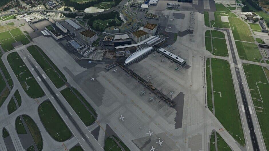 Скриншот 10 из X-Plane 12: Aerosoft - Airport Zurich V2.0