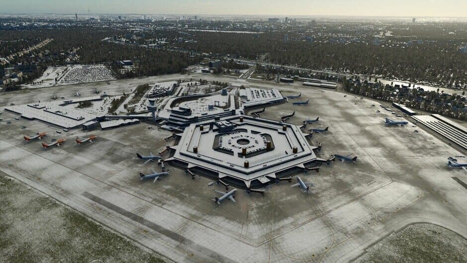Скриншот 12 из X-Plane 12: Aerosoft - Airport Berlin-Tegel