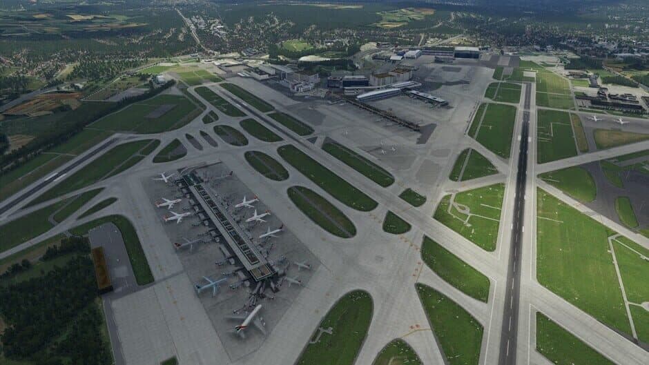 Скриншот 11 из X-Plane 12: Aerosoft - Airport Zurich V2.0