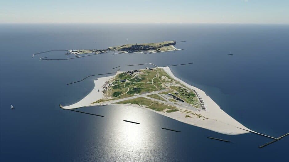 Скриншот 11 из X-Plane 12: Aerosoft - Helgoland