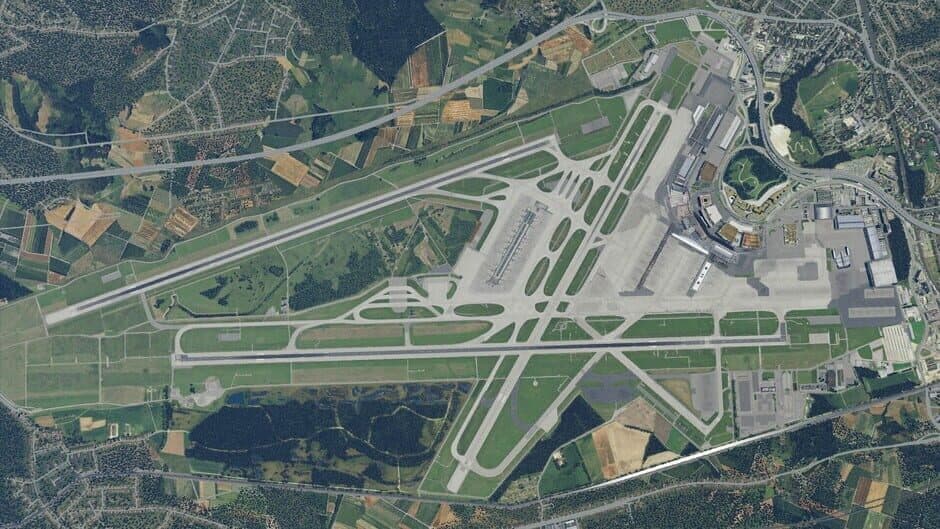 Скриншот 12 из X-Plane 12: Aerosoft - Airport Zurich V2.0
