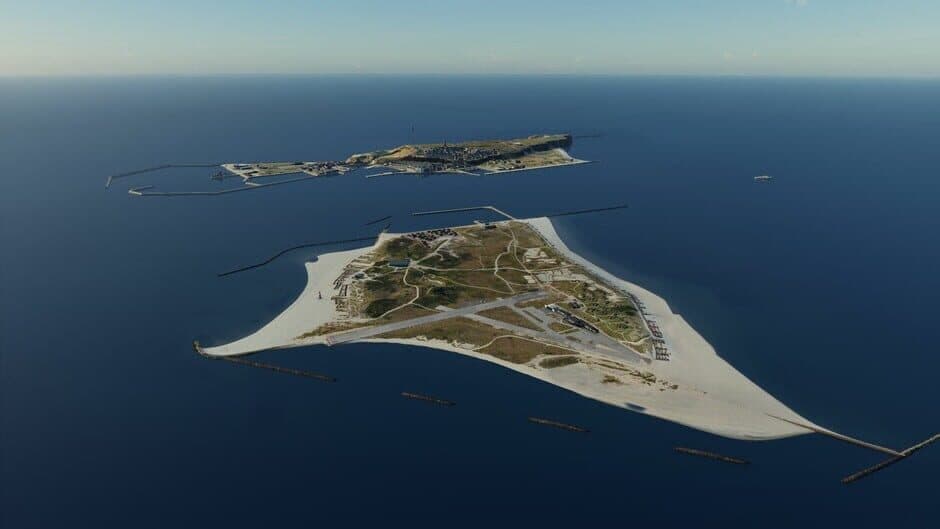 Скриншот 12 из X-Plane 12: Aerosoft - Helgoland