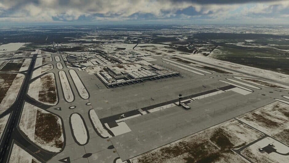 Скриншот 8 из X-Plane 12: Aerosoft - Airport Berlin Brandenburg V2