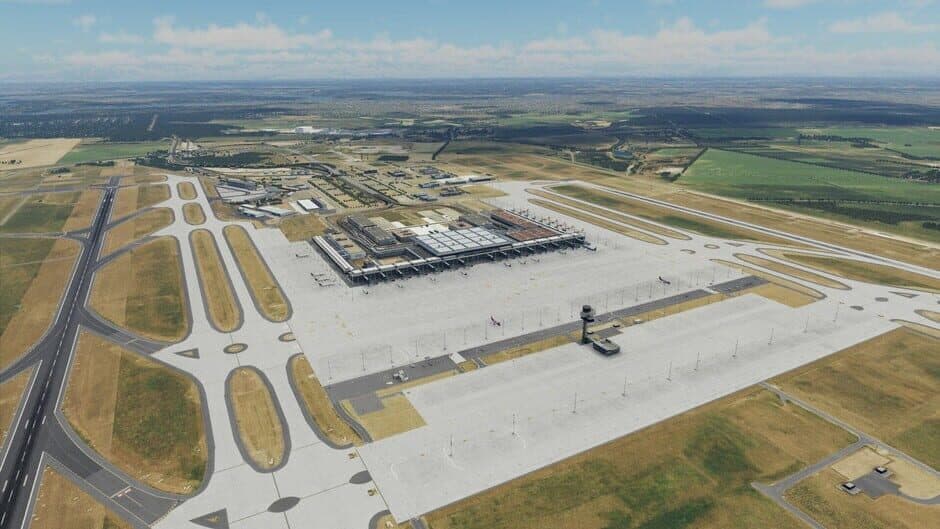 Скриншот 9 из X-Plane 12: Aerosoft - Airport Berlin Brandenburg V2