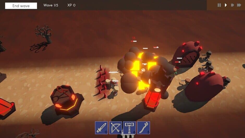 Скриншот 1 из Heroic Assault