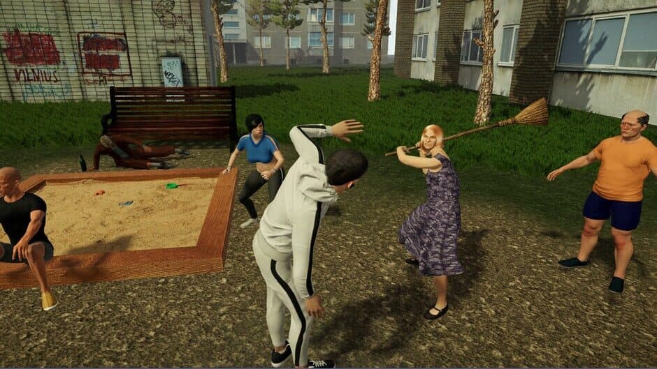 Скриншот 3 из Slum Dweller