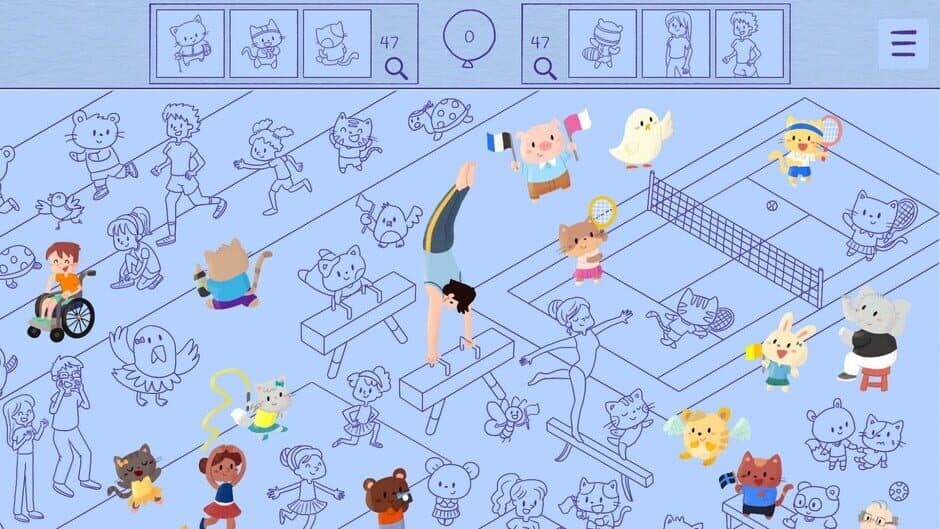 Скриншот 3 из Meow Moments: Olympicats