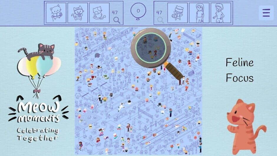 Скриншот 4 из Meow Moments: Olympicats