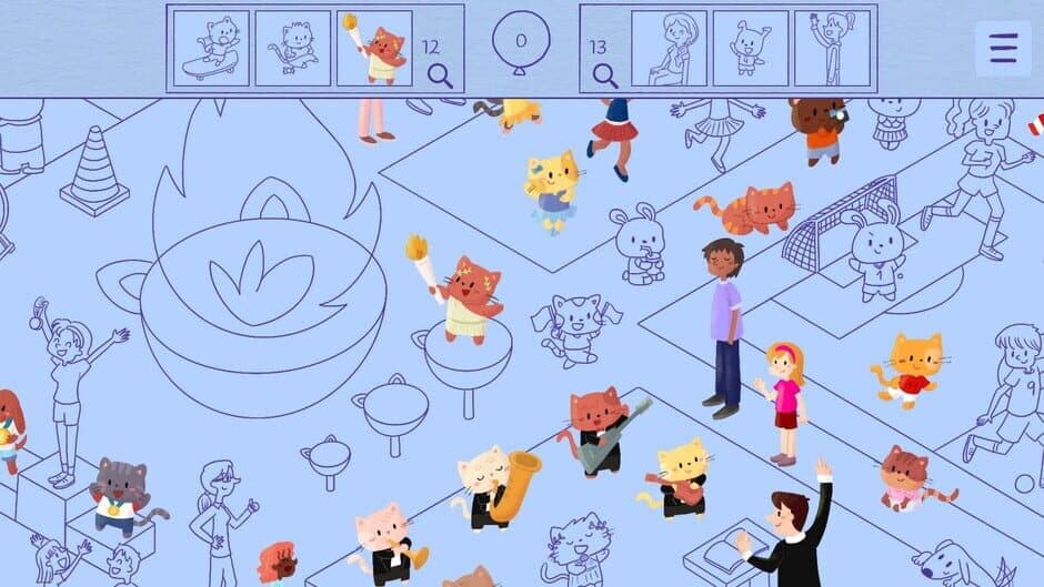 Скриншот 7 из Meow Moments: Olympicats