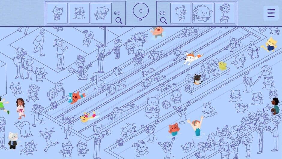 Скриншот 5 из Meow Moments: Olympicats