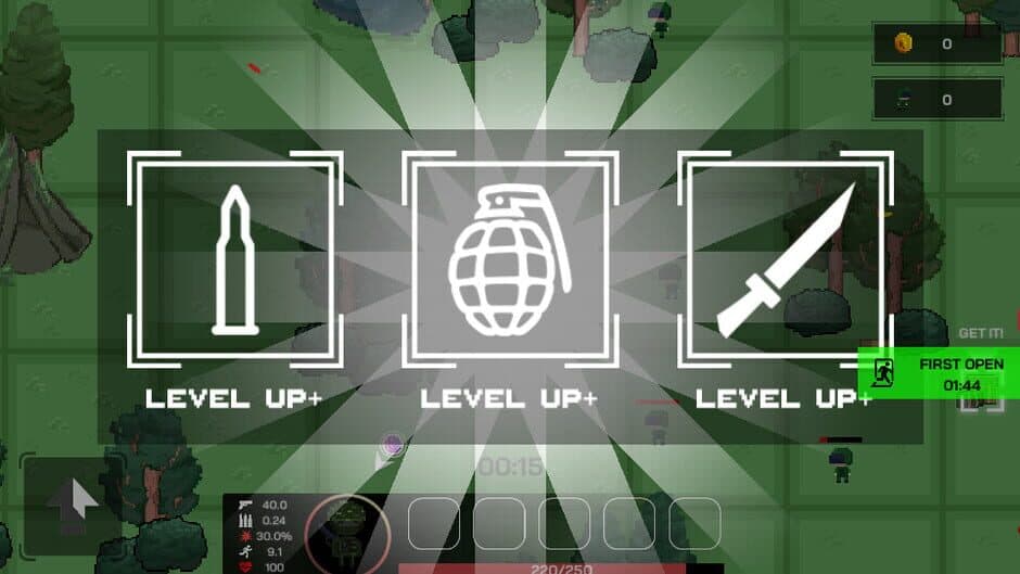 Скриншот 2 из AutoBulletSurvivor