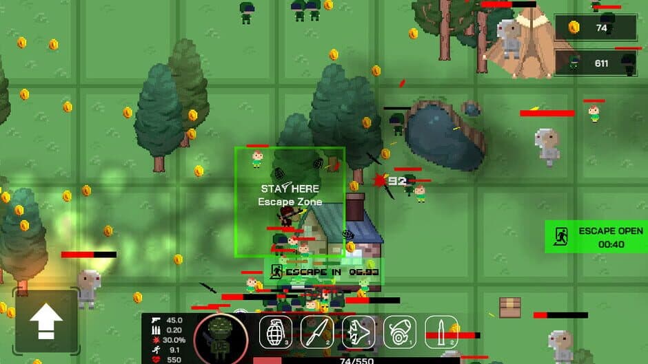 Скриншот 3 из AutoBulletSurvivor