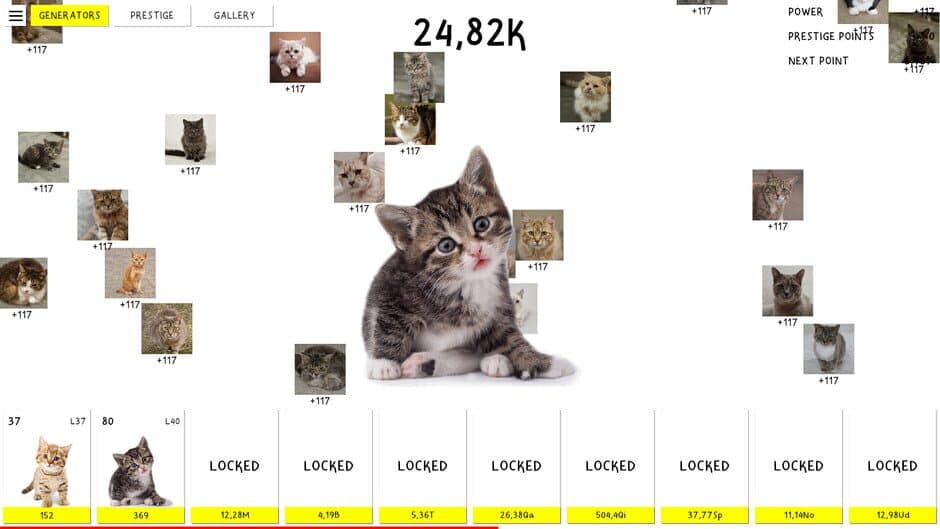 Скриншот 2 из Cats Clicker