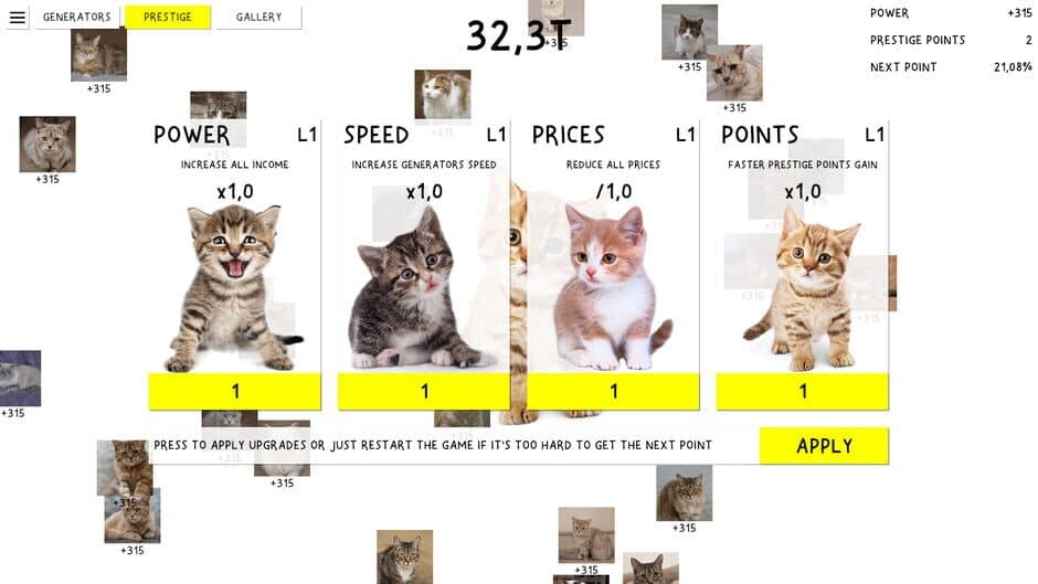 Скриншот 3 из Cats Clicker