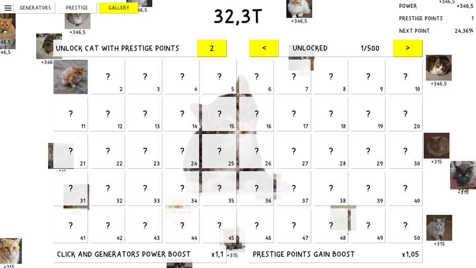 Скриншот 4 из Cats Clicker