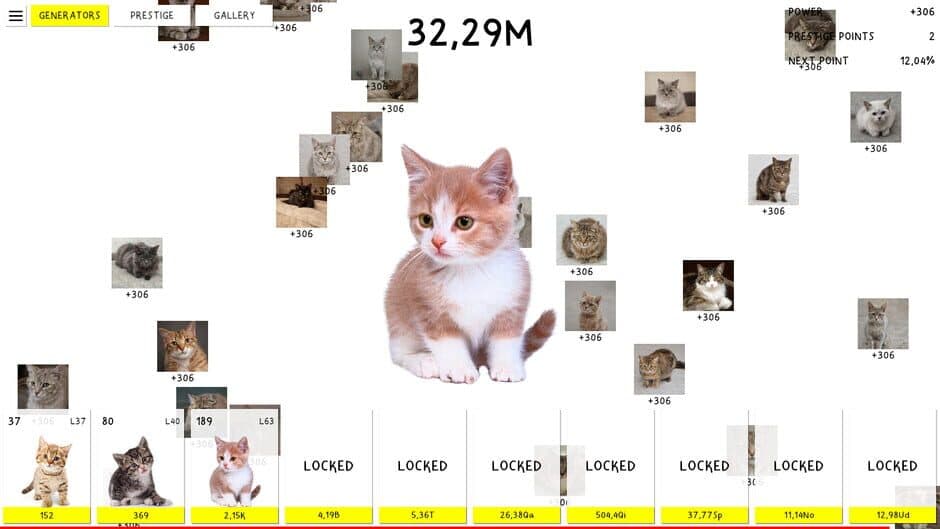 Скриншот 5 из Cats Clicker
