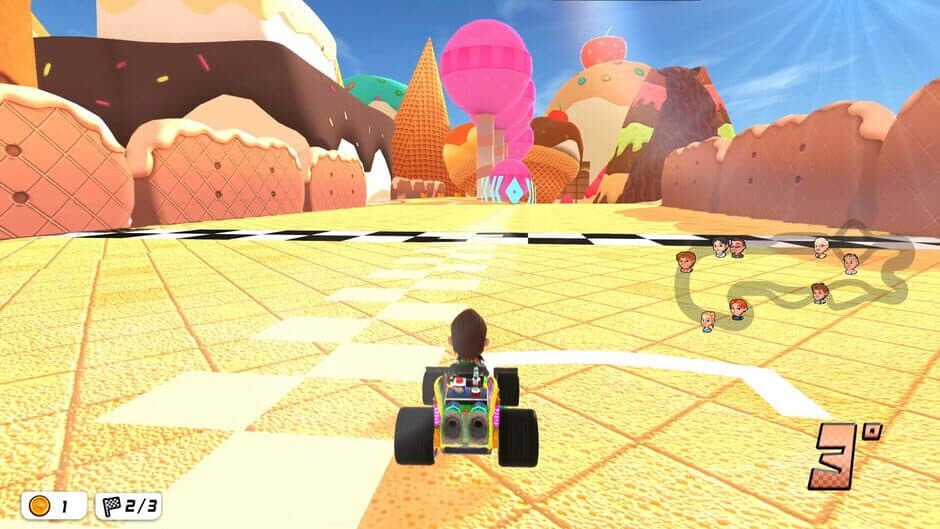 Скриншот 1 из KartMania Silver