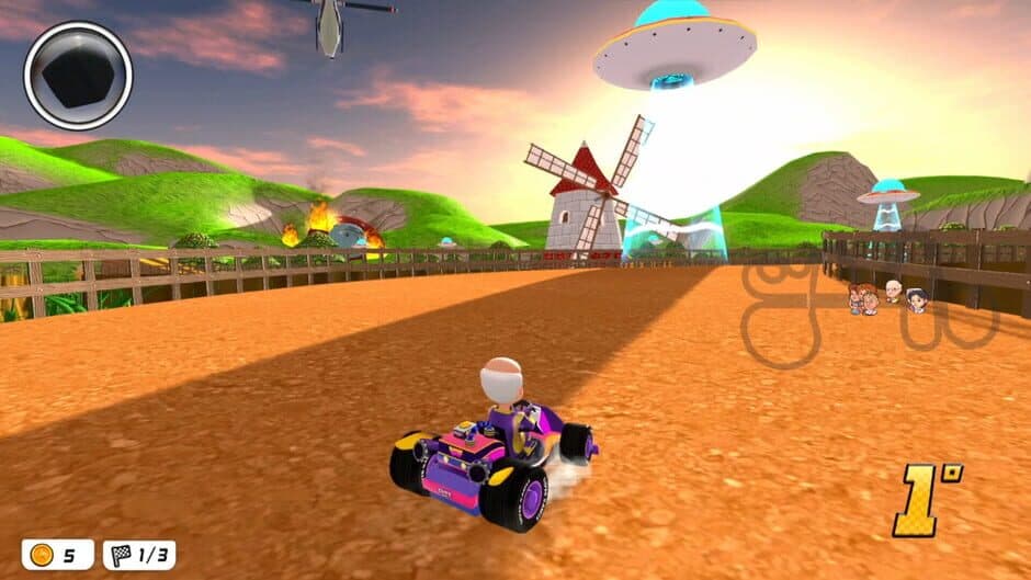 Скриншот 4 из KartMania Silver