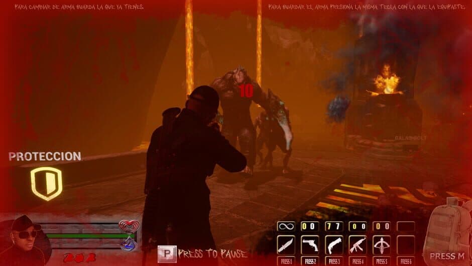 Скриншот 1 из Proyecto infernal