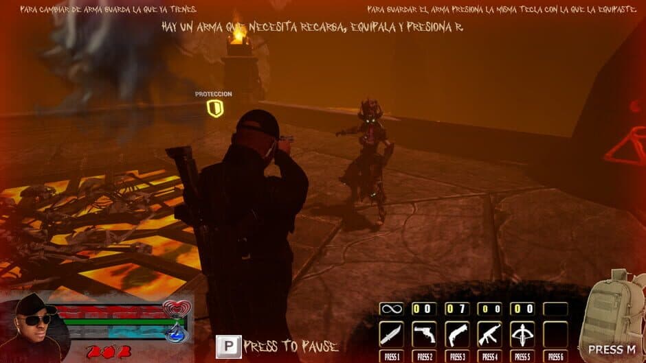 Скриншот 2 из Proyecto infernal