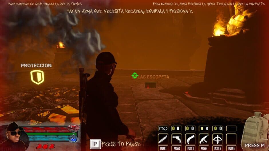 Скриншот 3 из Proyecto infernal