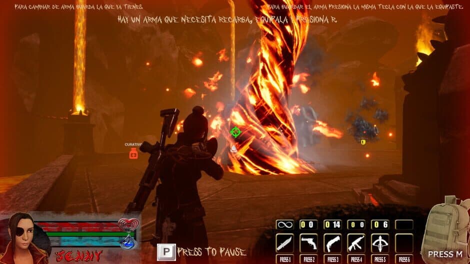 Скриншот 4 из Proyecto infernal