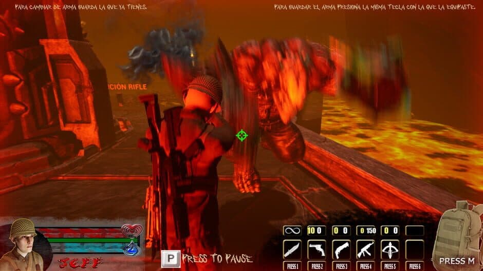 Скриншот 5 из Proyecto infernal