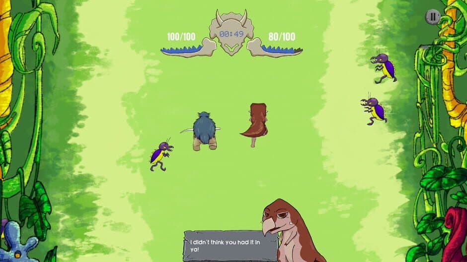 Скриншот 4 из Carpe Dino: Seize the Date