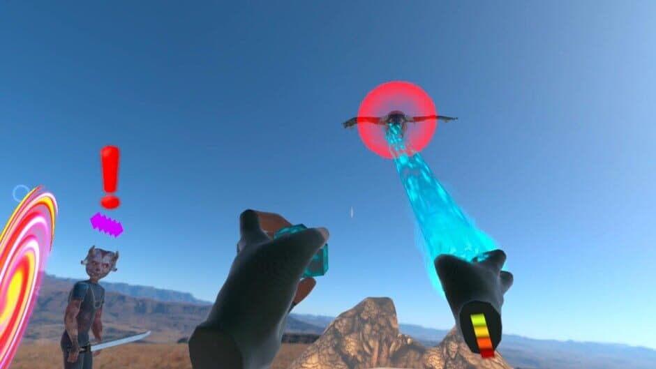 Скриншот 2 из Hellfire Rampage VR
