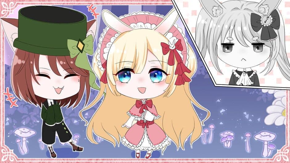 Скриншот 2 из Bunny Alice in Wonderland