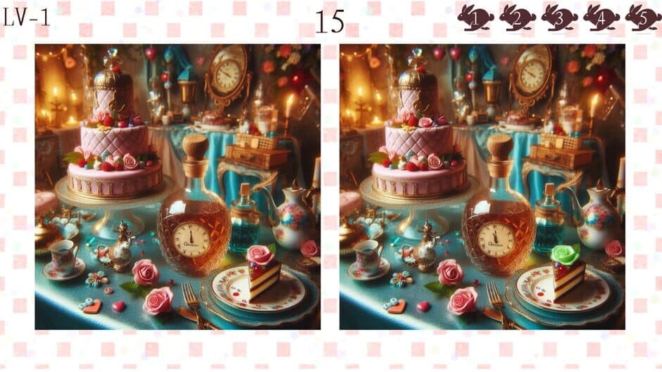 Скриншот 3 из Bunny Alice in Wonderland