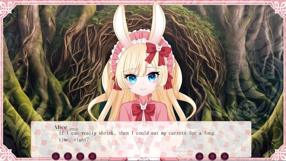 Скриншот 7 из Bunny Alice in Wonderland
