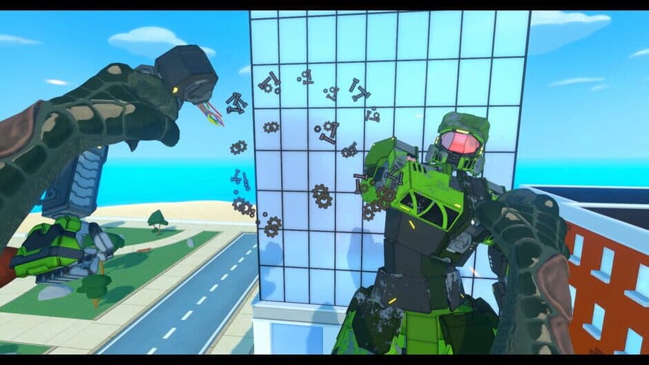 Скриншот 1 из Monster: Titan's Playground