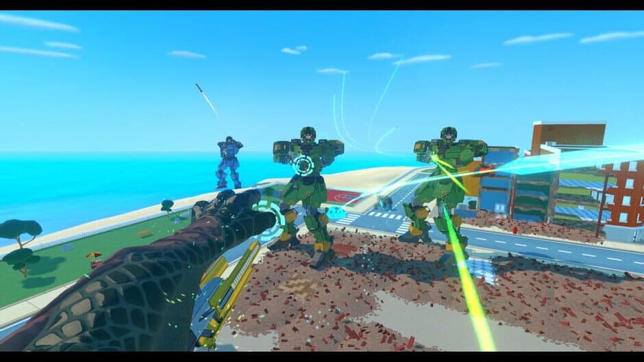 Скриншот 8 из Monster: Titan's Playground