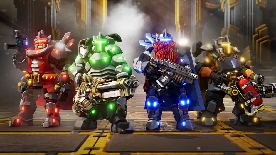 Скриншот 1 из Deep Rock Galactic: Order of the Deep Pack