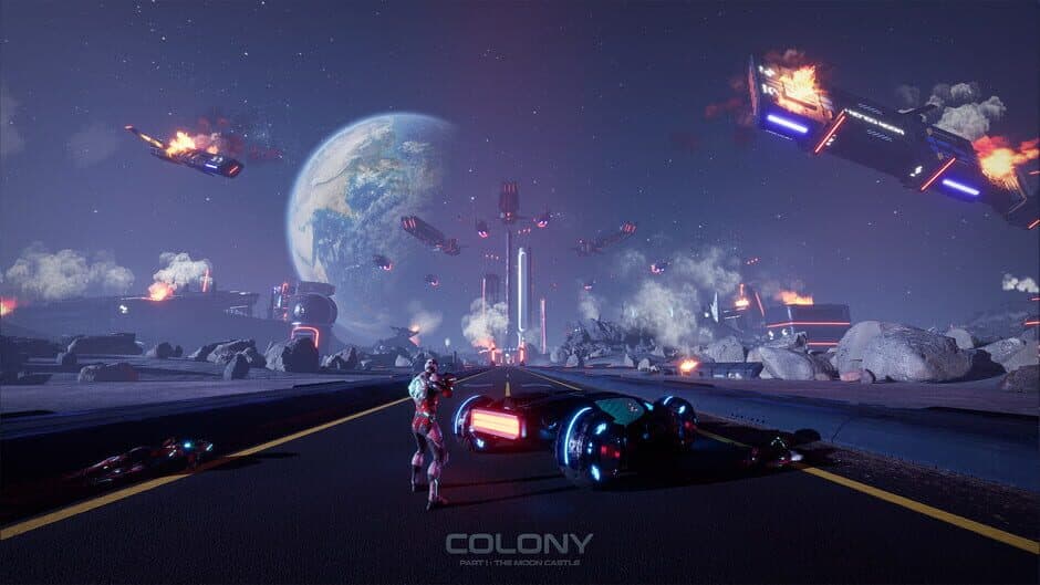 Скриншот 4 из Colony: Part I The Moon Castle