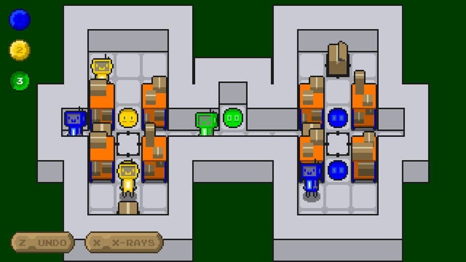 Скриншот 2 из Roboban: Colors