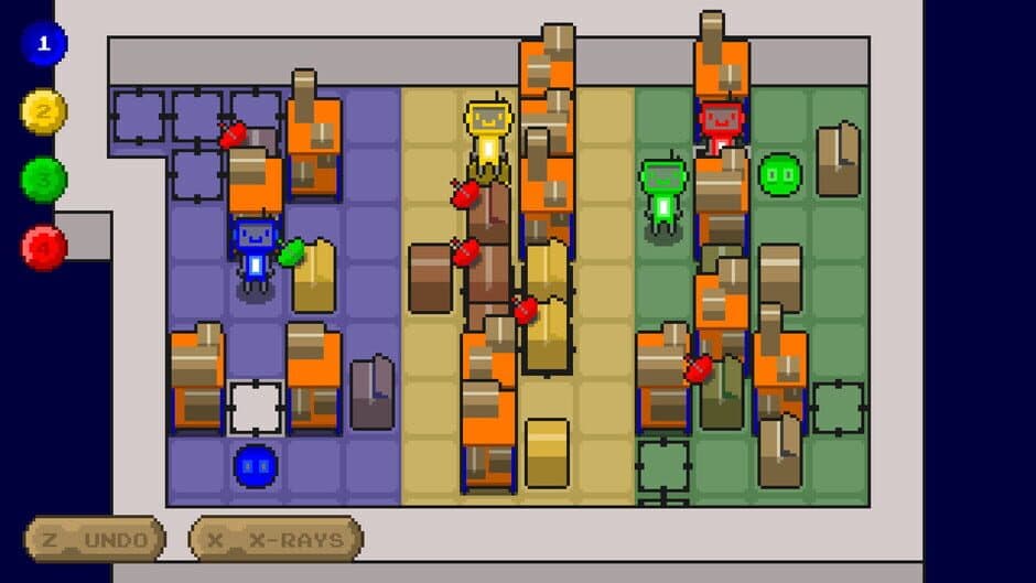 Скриншот 5 из Roboban: Colors