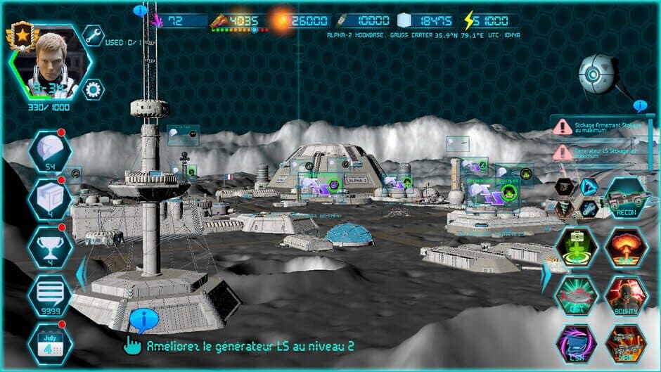 Скриншот 10 из Moon 2999